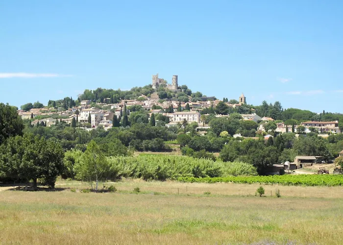 Les Restanques Golfe Saint Tropez-9 By Interhome Lejlighed Grimaud